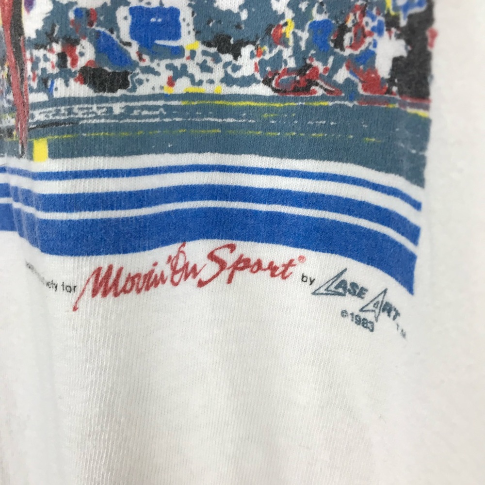 Vintage 1984 USA Olympics T-Shirt - Picture 5 of 7